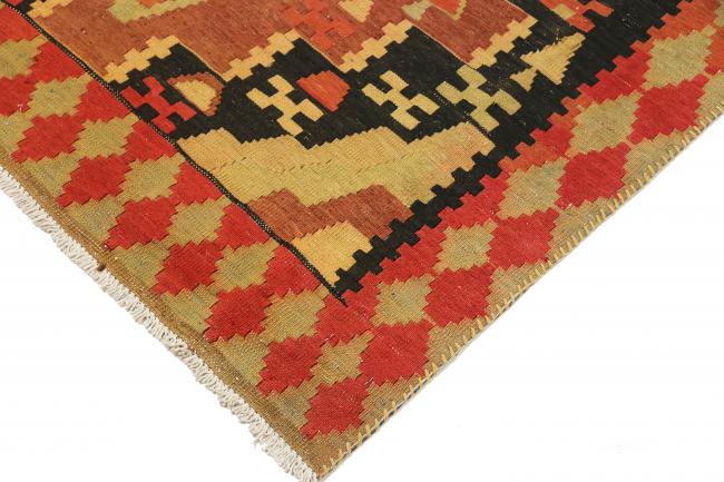 Kilim Fars Azerbaijan Antique - 4