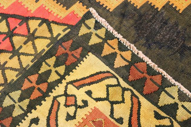 Kilim Fars Azerbaijan Antico - 7