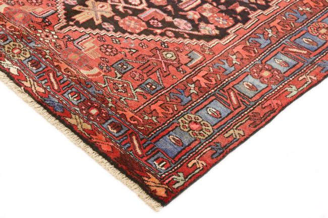 Persian Carpets, Handmade Blue Persian Zanjan Carpet