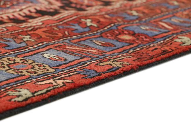 Persian Carpets, Handmade Blue Persian Zanjan Carpet