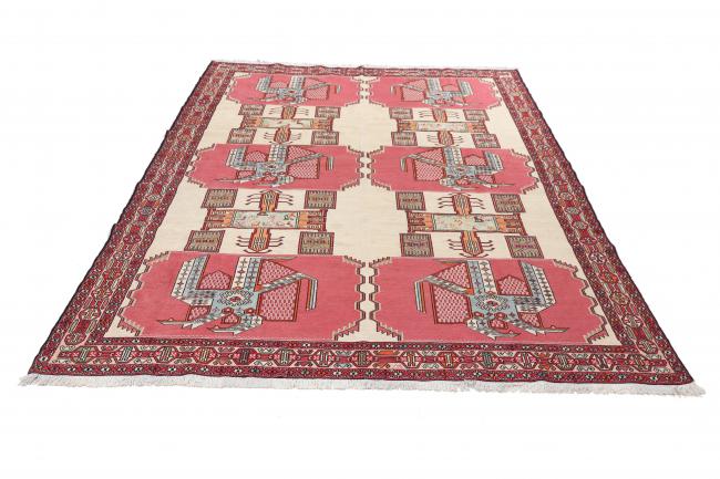 Kilim Fars di Seta - 1