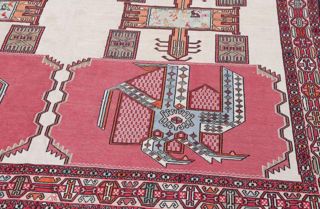 Kilim Fars Soie - 4