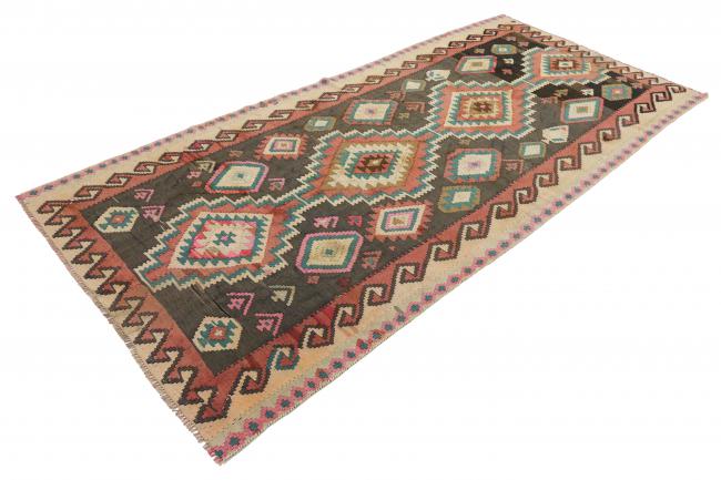 Kilim Fars Azerbaijan Antique - 1