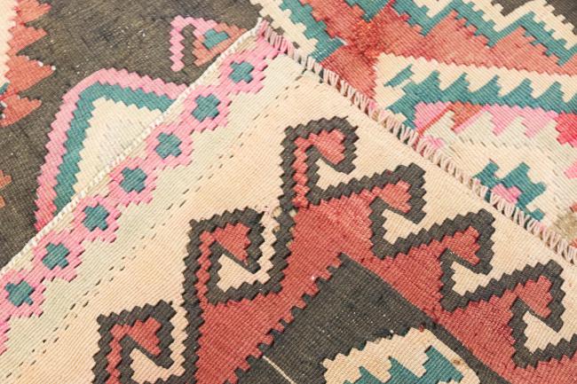 Kilim Fars Azerbaijan Antigo - 7