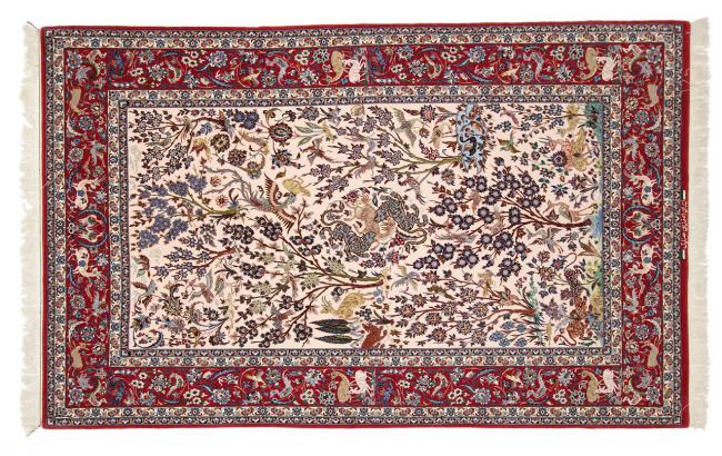 Isfahan Ordito In Seta 240x150