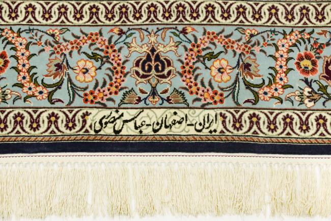 Isfahan Ordito in Seta - 5