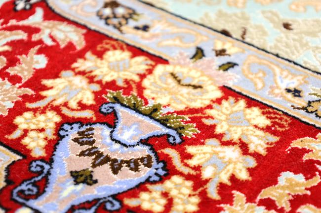 Isfahan Silk Warp - 13