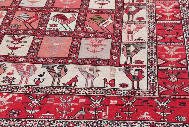 Kilim Fars di Seta - 4