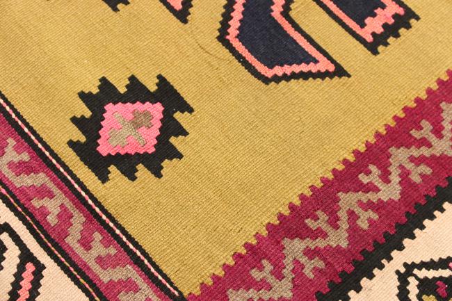 Kilim Fars Azerbaijan Antigo - 3