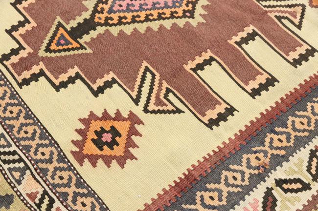 Kilim Fars Azerbaijan Antiguo - 3