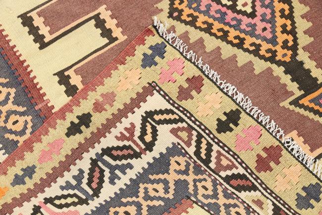 Kilim Fars Azerbaijan Antico - 8