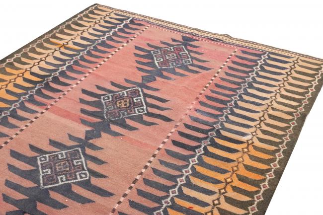 Kilim Fars Azerbaijan Antique - 2