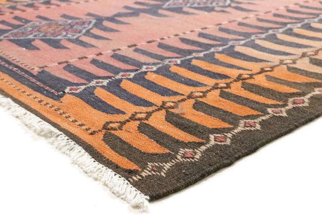 Kilim Fars Azerbaijan Antico - 5