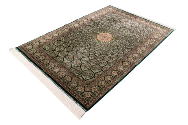 Qum Silk Signed Mousavi - 1