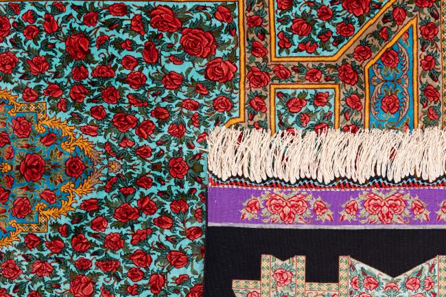 Qum Silk Signed hayatbakhsh - 6