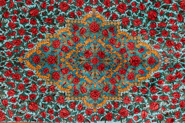 Qum Silk Signed hayatbakhsh - 7