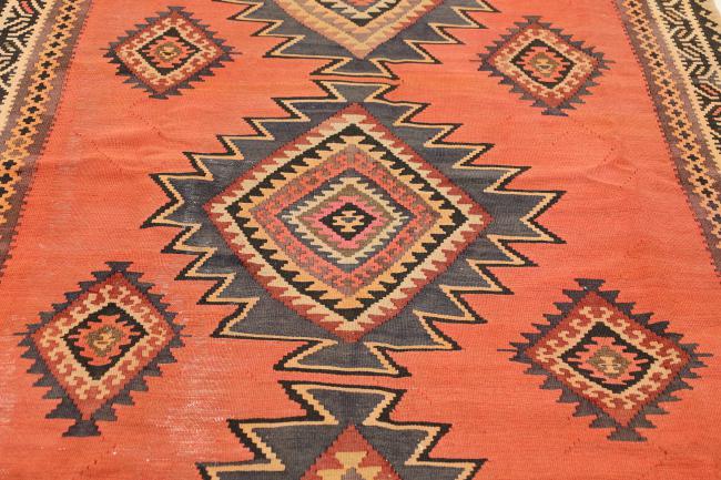 Kilim Fars Azerbaijan Antigo - 3