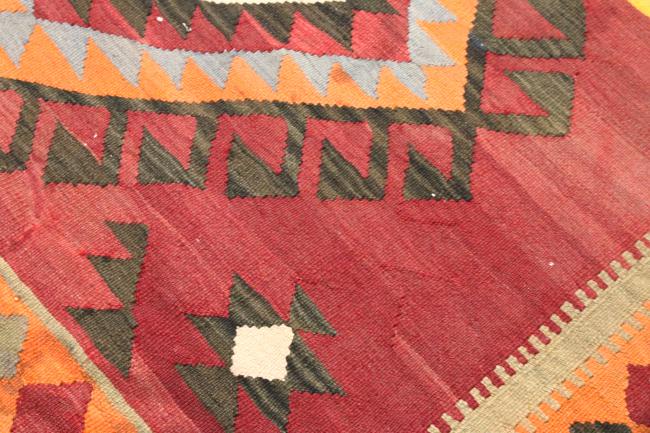 Kilim Fars Azerbaijan Antiguo - 3