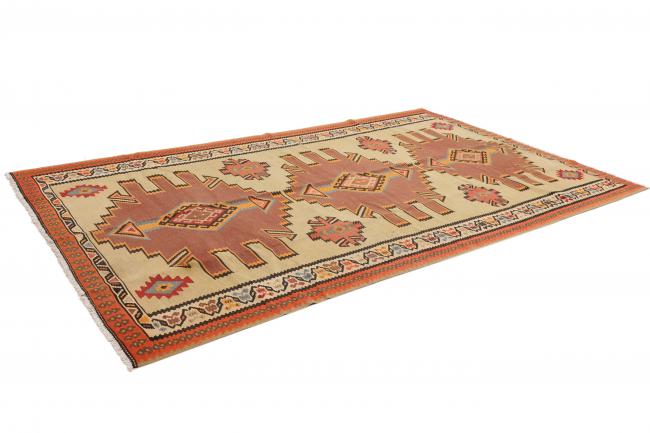 Kilim Fars Azerbaijan Antique - 1