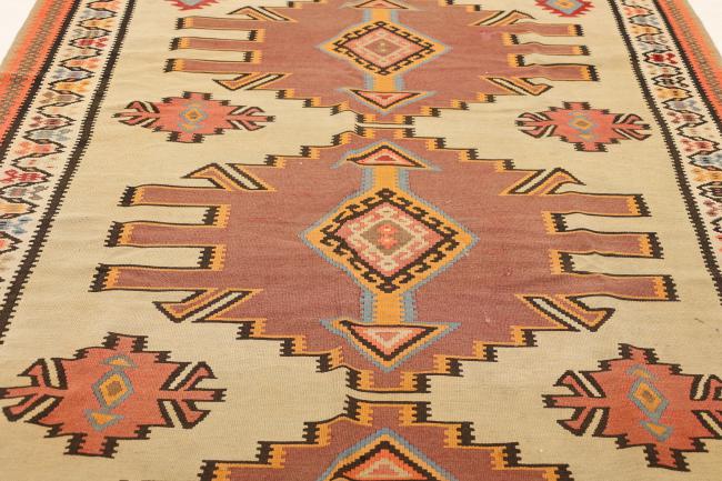 Kilim Fars Azerbaijan Antique - 3