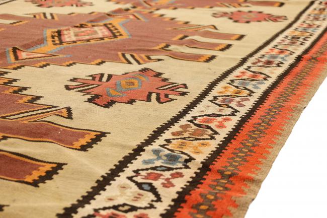 Kilim Fars Azerbaijan Antique - 5