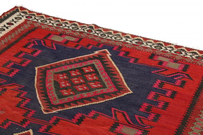 Kilim Fars Azerbaijan Antique - 2