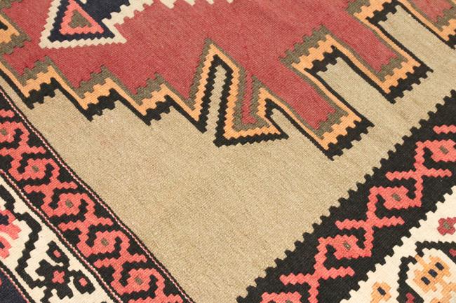 Kilim Fars Azerbaijan Antique - 3