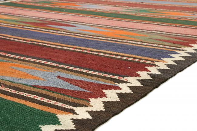 Kilim Fars Azerbaijan Antique - 6