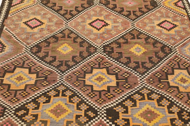 Kilim Fars Azerbaijan Antique - 3