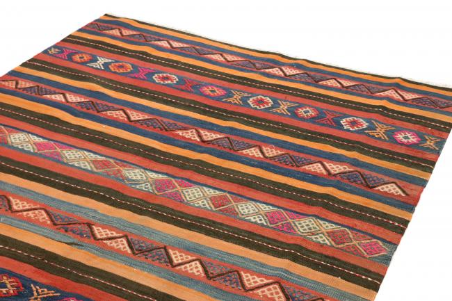 Kilim Fars Azerbaijan Antique - 2