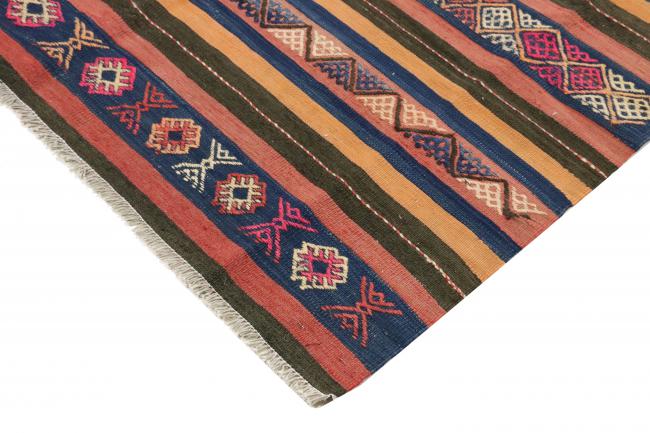 Kilim Fars Azerbaijan Antigo - 4