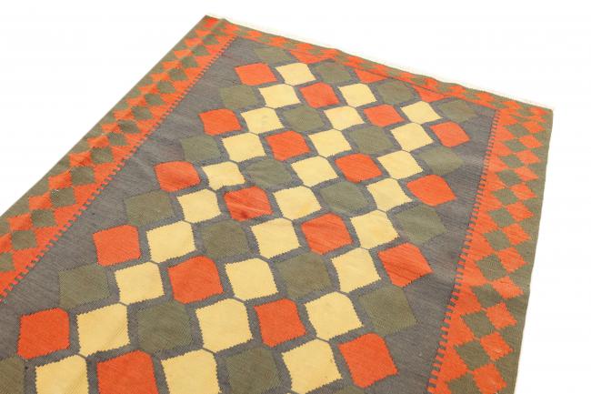 Kilim Fars Azerbaijan Antico - 2