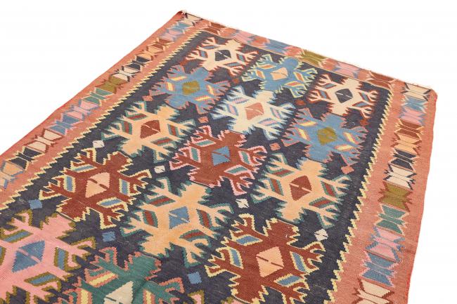 Kilim Fars Azerbaijan Antigo - 2