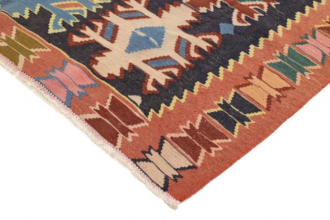 Kilim Fars Azerbaijan Antigo - 4