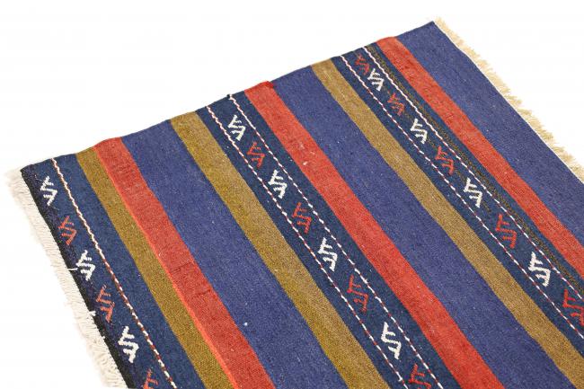 Kilim Fars Azerbaijan Antico - 2