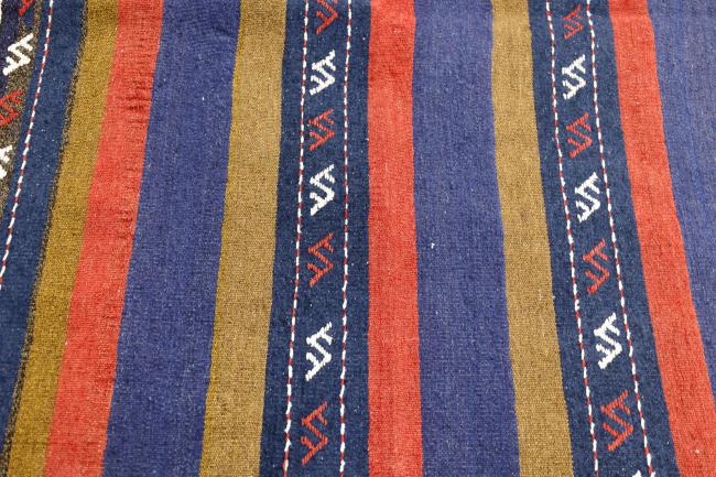 Kilim Fars Azerbaijan Antique - 3