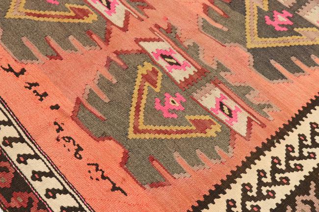 Kilim Fars Azerbaijan Antique - 3