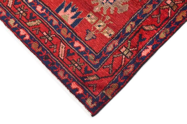 Hamadan Rug #624- Size: 3'4X5' - Borokhim's Oriental Rugs