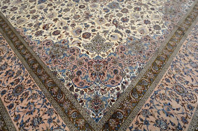 Isfahan Silk Warp - 11