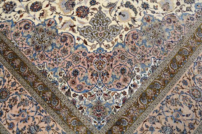 Isfahan Silkesvarp - 12