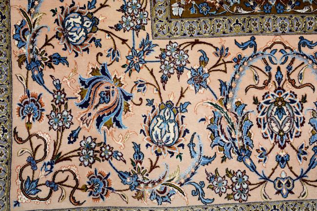 Isfahan Silk Warp - 15