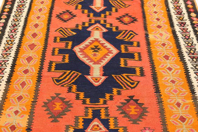 Kilim Fars Azerbaijan Antique - 3