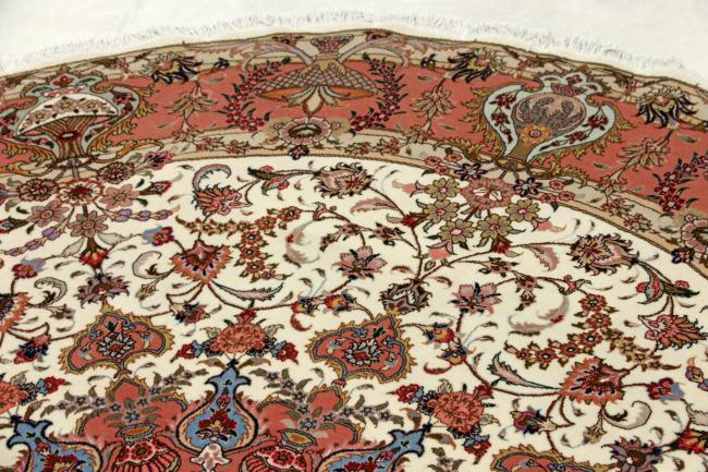 Tabriz 50Raj 207x202 ID106289  NainTrading: Tappeti Orientali in 200x200