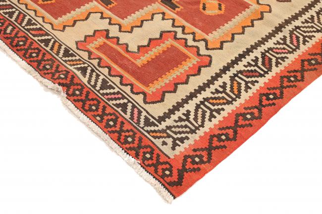 Kilim Fars Azerbaijan Antique - 4