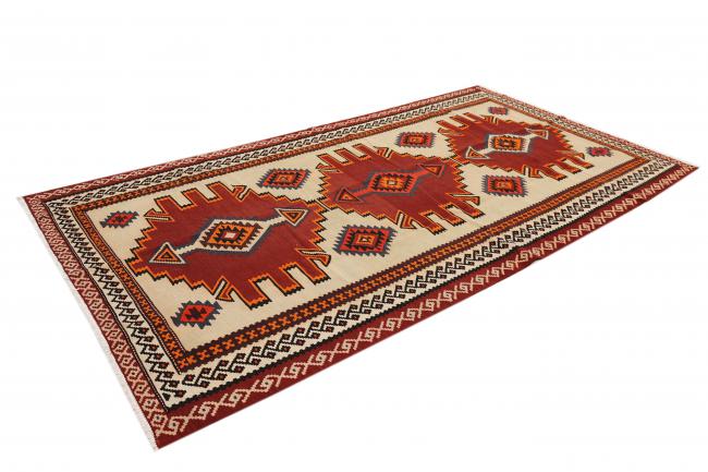 Kilim Fars Azerbaijan Antico - 1