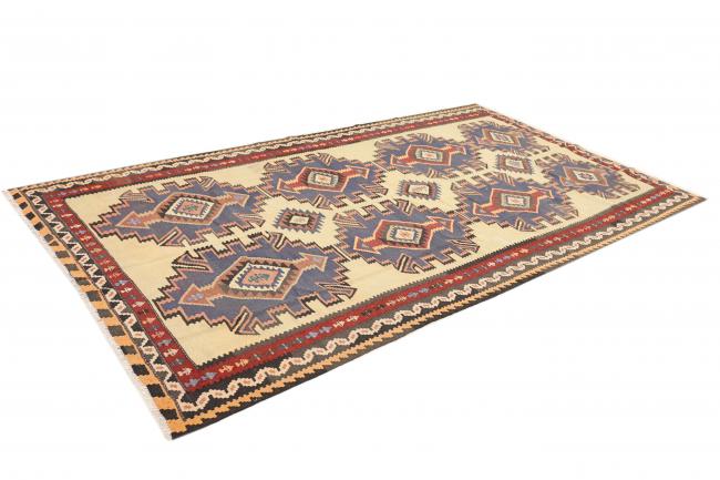 Kilim Fars Azerbaijan Antiguo - 1