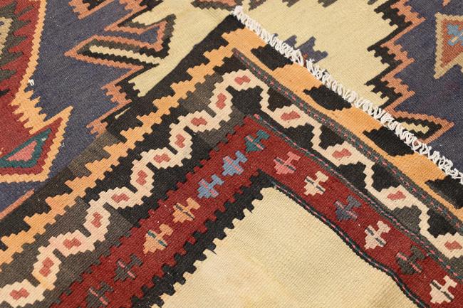 Kilim Fars Azerbeidzjan Antiek - 6