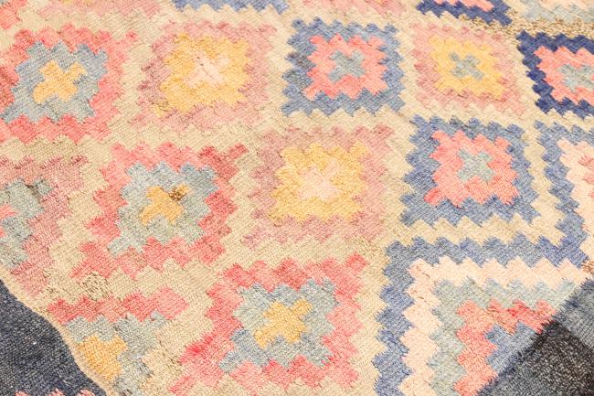 Kilim Fars Azerbaijan Antique - 3