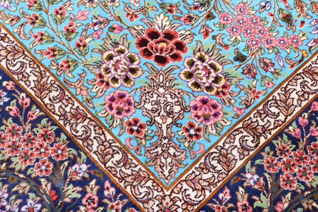 Qum Silk Signed - 6