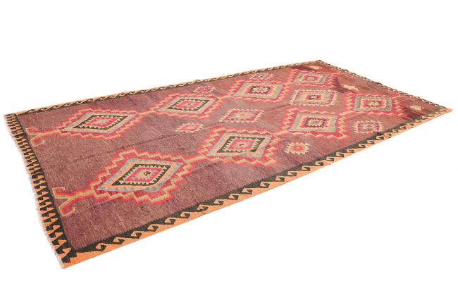 Kilim Fars Azerbaijan Antique - 1